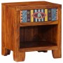 Mesita de noche 2 uds 40x35x45 cm madera maciza de acacia de , Mesitas de noche - Ref: Foro24-4016490, Precio: 165,76 €, Desc...