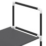 Zapatero 4 niveles negro 44x28x77 cm tejido no tejido by , Shoe racks and shoe organizers - Ref: Foro24-4100617, Price: 13,96...