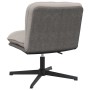 Silla oficina giratoria tejido imitación lana rizada gris claro by , Chairs - Ref: Foro24-4105385, Price: 119,60 €, Discount: %