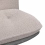 Silla oficina giratoria tejido imitación lana rizada gris claro by , Chairs - Ref: Foro24-4105385, Price: 119,60 €, Discount: %