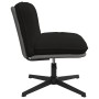 Silla de oficina giratoria tejido imitación lana rizada negro by , Chairs - Ref: Foro24-4105387, Price: 120,72 €, Discount: %