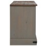 Mueble de TV HALDEN 2 puerta correderas gris 150x40x60 cm von , TV-Möbel - Ref: Foro24-4018415, Preis: 257,86 €, Rabatt: %
