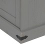 Mueble de TV HALDEN 2 puerta correderas gris 150x40x60 cm von , TV-Möbel - Ref: Foro24-4018415, Preis: 257,86 €, Rabatt: %