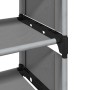 Zapatero 4 niveles gris 54x28x55 cm tejido no tejido by , Shoe racks and shoe organizers - Ref: Foro24-4100622, Price: 21,70 ...