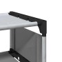 Zapatero 4 niveles gris 54x28x55 cm tejido no tejido by , Shoe racks and shoe organizers - Ref: Foro24-4100622, Price: 21,70 ...
