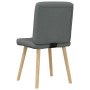Sillas de comedor 2 unidades tela gris oscuro von , Essstühle - Ref: Foro24-4101092, Preis: 105,52 €, Rabatt: %