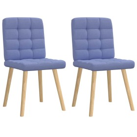 Sillas de comedor 2 uds tela azul jeans von , Essstühle - Ref: Foro24-4101101, Preis: 105,11 €, Rabatt: %