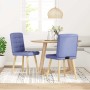 Sillas de comedor 2 uds tela azul jeans von , Essstühle - Ref: Foro24-4101101, Preis: 105,11 €, Rabatt: %