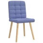 Sillas de comedor 2 uds tela azul jeans von , Essstühle - Ref: Foro24-4101101, Preis: 105,11 €, Rabatt: %