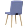 Sillas de comedor 2 uds tela azul jeans von , Essstühle - Ref: Foro24-4101101, Preis: 105,11 €, Rabatt: %