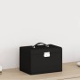 Joyero de 3 niveles con espejo y cerradura negro 26x18x17,5 cm von , Schmuckständer - Ref: Foro24-4103559, Preis: 45,82 €, Ra...