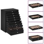 Joyero de 10 niveles con compartimentos para relojes negro von , Schmuckständer - Ref: Foro24-4103567, Preis: 121,23 €, Rabat...