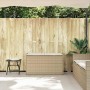 Banco de almacenaje con cojín beige 100 cm ratán sintético von , Gartenbänke - Ref: Foro24-4104064, Preis: 135,59 €, Rabatt: %