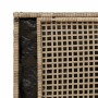 Banco de almacenaje con cojín beige 100 cm ratán sintético von , Gartenbänke - Ref: Foro24-4104064, Preis: 135,59 €, Rabatt: %