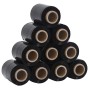 Film estirable 10 pcs negra 23 µm 10 cm x 300 m by , Packaging materials - Ref: Foro24-4104885, Price: 44,31 €, Discount: %