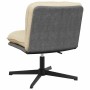 Silla de oficina giratoria tela color crema von , Stühle - Ref: Foro24-4105391, Preis: 115,24 €, Rabatt: %