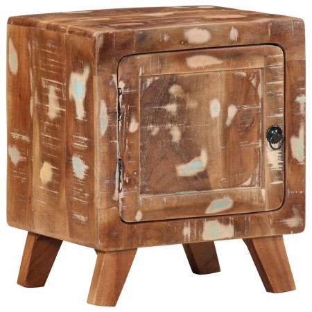 Mesita de noche 40x32x46 cm madera maciza reciclada by , Nightstands - Ref: Foro24-4104509, Price: 109,06 €, Discount: %