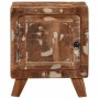 Mesita de noche 40x32x46 cm madera maciza reciclada by , Nightstands - Ref: Foro24-4104509, Price: 109,06 €, Discount: %