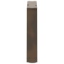 Patas para mesa de comedor en forma de V 2 uds acero natural by , Table legs - Ref: Foro24-4012527, Price: 49,31 €, Discount: %