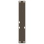 Patas para mesa de comedor en forma de V 2 uds acero natural by , Table legs - Ref: Foro24-4012527, Price: 49,31 €, Discount: %
