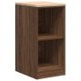 Armarios 2 uds para garaje madera ingeniería marrón roble von , Armarios industriales - Ref: Foro24-3328275, Preis: 82,04 €, ...