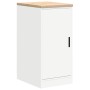 Armarios 2 uds para garaje madera de ingeniería blanco von , Armarios industriales - Ref: Foro24-3328296, Preis: 87,97 €, Rab...