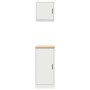 Armarios 2 uds para garaje madera de ingeniería blanco von , Armarios industriales - Ref: Foro24-3328296, Preis: 87,97 €, Rab...
