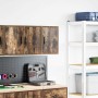 Armario de pared para garaje madera de ingeniería roble ahumado by , Armarios industriales - Ref: Foro24-860615, Price: 27,32...