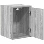Armario de pared para garaje madera de ingeniería gris sonoma by , Armarios industriales - Ref: Foro24-860617, Price: 27,98 €...