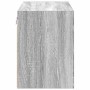 Armario de pared para garaje madera de ingeniería gris sonoma by , Armarios industriales - Ref: Foro24-860617, Price: 27,98 €...