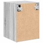 Armario de pared para garaje madera de ingeniería gris sonoma by , Armarios industriales - Ref: Foro24-860617, Price: 27,98 €...