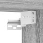 Armario de pared para garaje madera de ingeniería gris sonoma by , Armarios industriales - Ref: Foro24-860617, Price: 27,98 €...