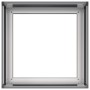Jardinera 40x40x30 cm de acero galvanizado von , Töpfe und Pflanzgefäße - Ref: Foro24-860799, Preis: 39,33 €, Rabatt: %