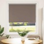Estor Enrollable Opaco Color Café 110x130 cm Tela Ancho 105,7cm by , Blinds and blinds - Ref: Foro24-4010974, Price: 24,91 €,...