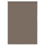 Estor Enrollable Opaco Color Café 110x130 cm Tela Ancho 105,7cm by , Blinds and blinds - Ref: Foro24-4010974, Price: 24,91 €,...