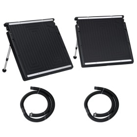 Panel calefactor solar doble para piscina 150x75 cm