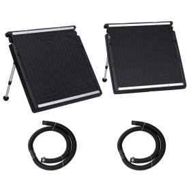 Panel calefactor solar doble para piscina 150x75 cm de vidaXL, Climatizadores de piscina - Ref: Foro24-313988, Precio: 297,61...