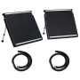 Panel calefactor solar doble para piscina 150x75 cm de vidaXL, Climatizadores de piscina - Ref: Foro24-313988, Precio: 297,51...