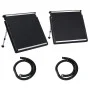 Panel calefactor solar doble para piscina 150x75 cm de vidaXL, Climatizadores de piscina - Ref: Foro24-313988, Precio: 290,10...