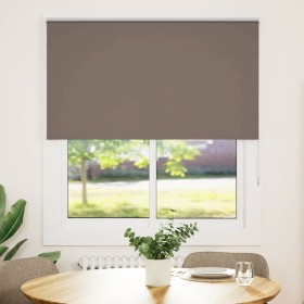 Estor Enrollable Opaco Color Café 120x175 cm Tela Ancho 116,6cm von , Jalousien und Jalousien - Ref: Foro24-4011028, Preis: 3...