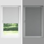 Estor Enrollable Opaco Color Café 50x210 cm Tela Ancho 45,7cm by , Blinds and blinds - Ref: Foro24-4011040, Price: 24,19 €, D...