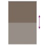 Estor Enrollable Opaco Color Café 155x210cm Tela Ancho 151,6cm von , Jalousien und Jalousien - Ref: Foro24-4011061, Preis: 30...