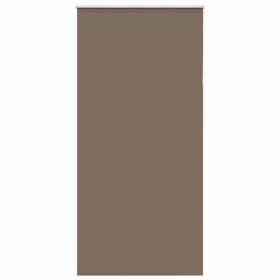 Estor Enrollable Opaco Color Café 95x210cm Tela Ancho 90,7cm by , Blinds and blinds - Ref: Foro24-4011049, Price: 22,99 €, Di...
