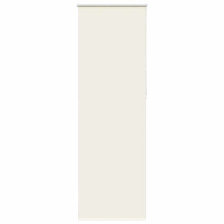 Estor Enrollable Opaco Blanco Roto 65x230cm Tela Ancho 60,7cm by , Blinds and blinds - Ref: Foro24-4011719, Price: 18,86 €, D...