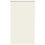 Estor Enrollable Opaco Blanco Roto 125x230cm Tela Ancho 121,6cm de , Persianas y estores - Ref: Foro24-4011731, Precio: 34,16...