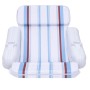 Silla flotante para piscina 140x83x60 cm