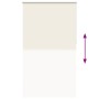 Estor Enrollable Opaco Blanco Roto 125x230cm Tela Ancho 121,6cm de , Persianas y estores - Ref: Foro24-4011731, Precio: 34,16...