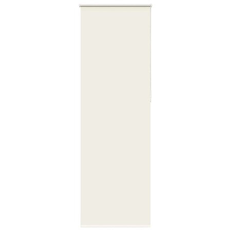 Estor Enrollable Opaco Blanco Roto 75x210cm Tela Ancho 70,7cm by , Blinds and blinds - Ref: Foro24-4011695, Price: 28,11 €, D...