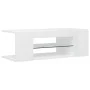 TV cabinet with bright white LED lights 90x39x30 cm by vidaXL, TV Furniture - Ref: Foro24-804244, Price: 51,57 €, Discount: %
