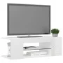 TV cabinet with bright white LED lights 90x39x30 cm by vidaXL, TV Furniture - Ref: Foro24-804244, Price: 51,57 €, Discount: %